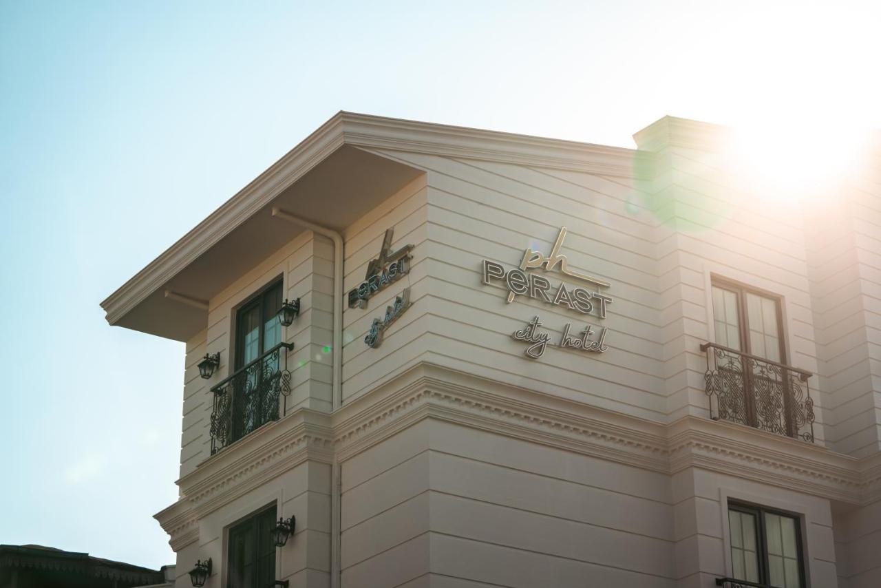 Perast City Hotel アンタルヤ エクステリア 写真