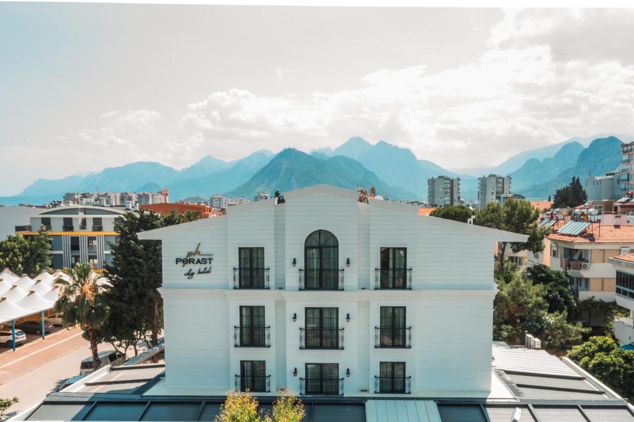 Perast City Hotel アンタルヤ エクステリア 写真