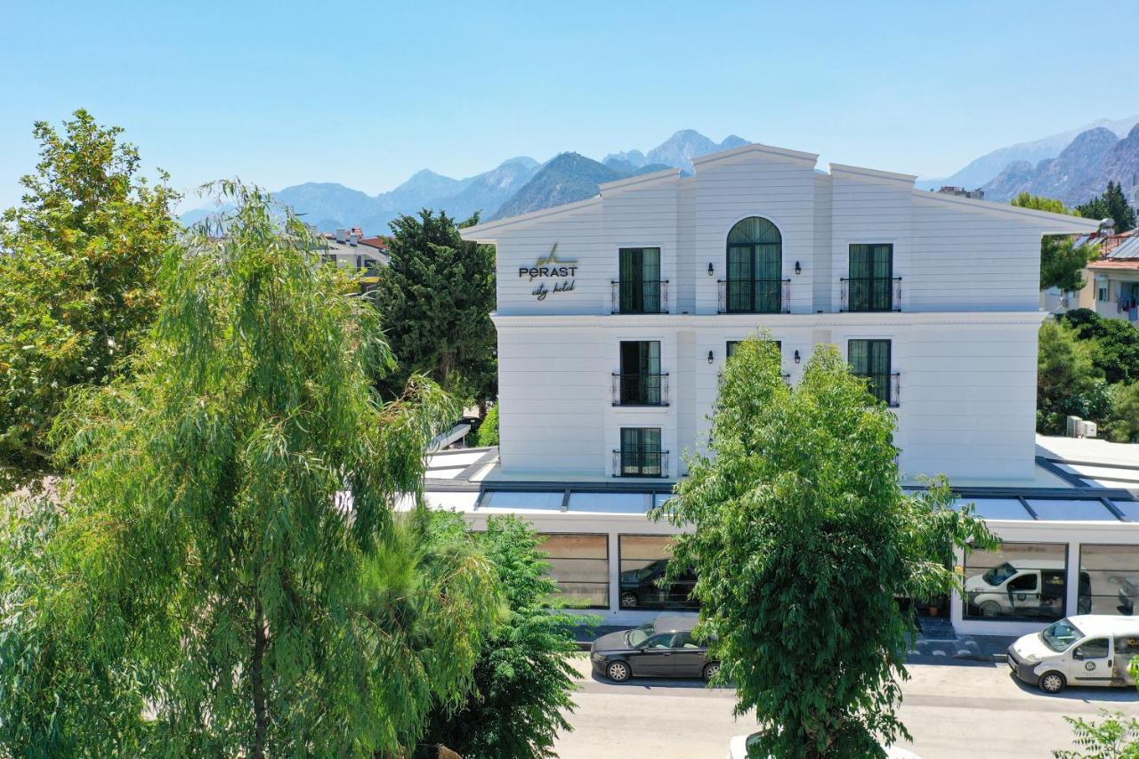 Perast City Hotel アンタルヤ エクステリア 写真